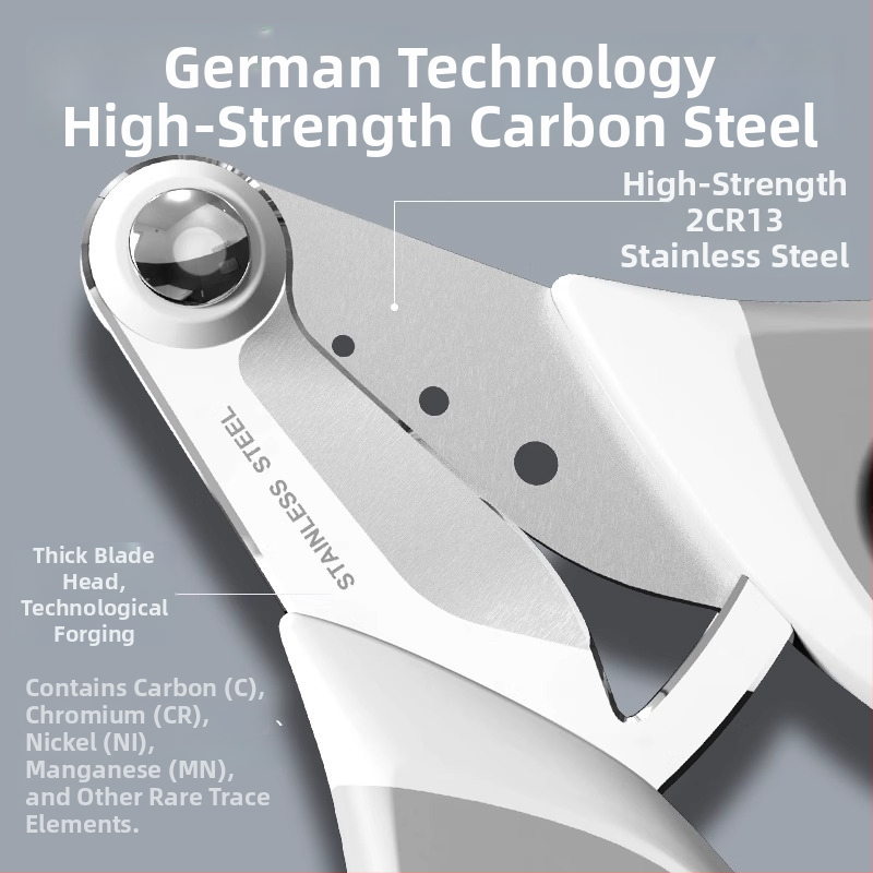 Kaķu un suņu nagu klipsis ar anti-skrāpēšanas aizsardzību — iesācējiem piemērots.