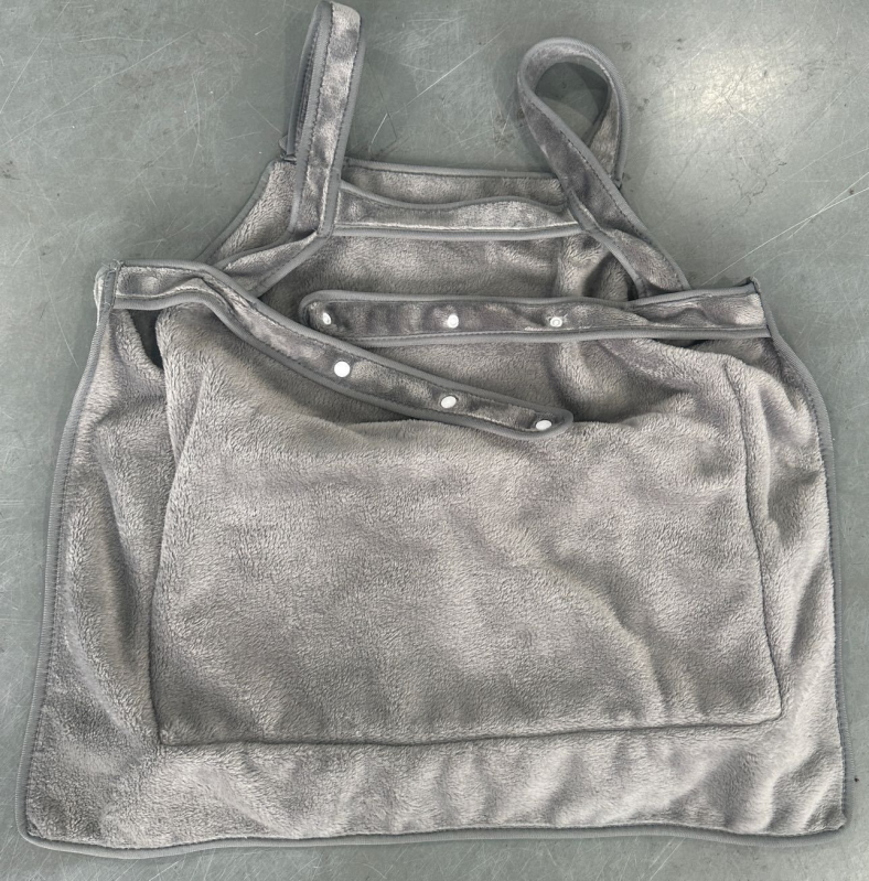 Котешка престилка за домашни любимци | облекло за котки | дизайн с лигавник за излизане