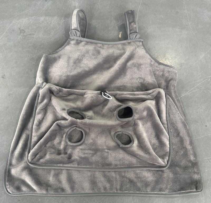 Котешка престилка за домашни любимци | облекло за котки | дизайн с лигавник за излизане