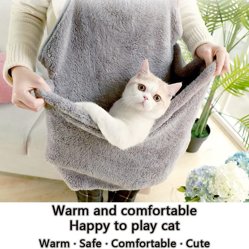 Котешка престилка за домашни любимци | облекло за котки | дизайн с лигавник за излизане