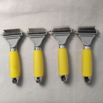 Augintinių šukos šunims ir katėms – ABS, TPR ir geležis