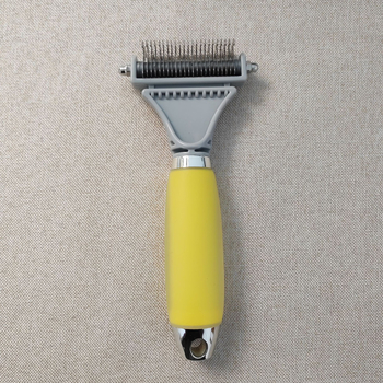 Augintinių šukos šunims ir katėms – ABS, TPR ir geležis