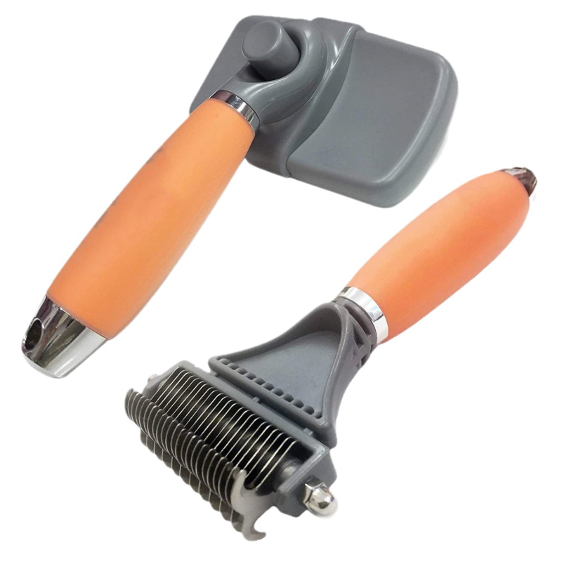 Augintinių šukos šunims ir katėms – ABS, TPR ir geležis