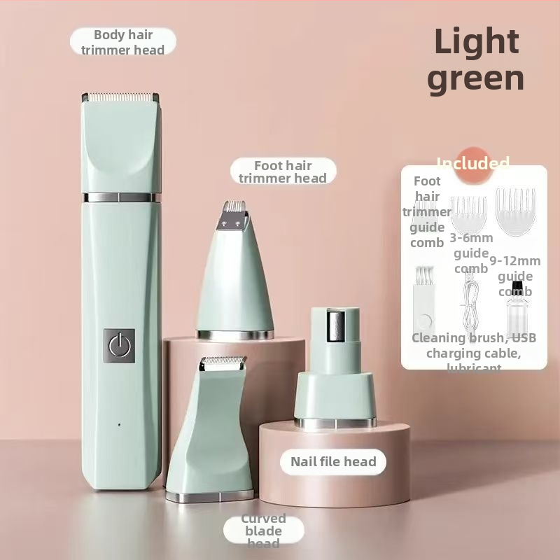 Elektrinis gyvūnų plaukų kirpimo prietaisas – katėms ir šunims