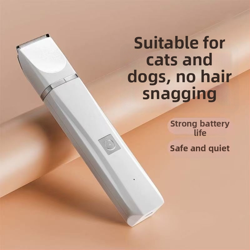 Elektrinis gyvūnų plaukų kirpimo prietaisas – katėms ir šunims