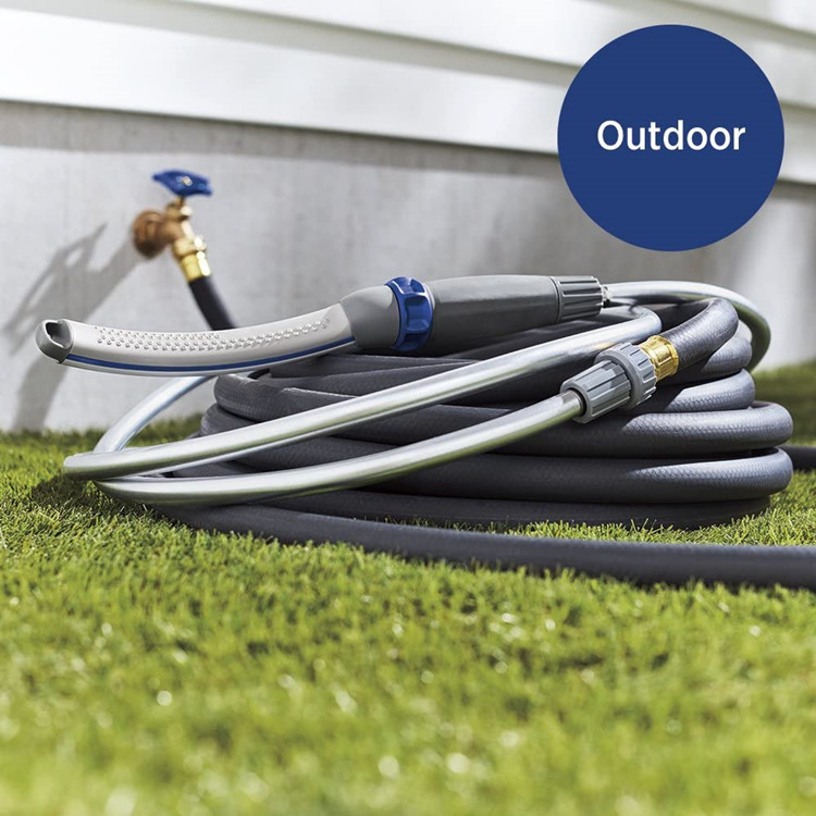 Naminių gyvūnų dušo komplektas – masažinė dušo galva, maudymo šepetėlis, plastmasinė medžiaga, lietaus režimas