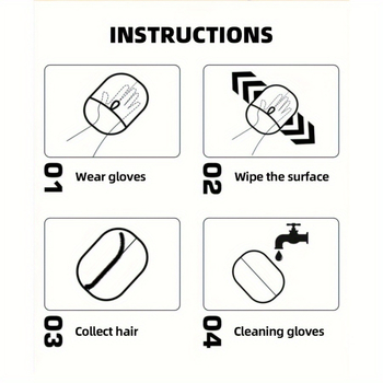 Pirštinė su elektrostatiniu plaukų šalinimu naminiams gyvūnėliams, dvipusė šepetėlis, skirta katėms ir šunims, medžiaga: poliesteris/silkas/tinklas/perlų medvilnė