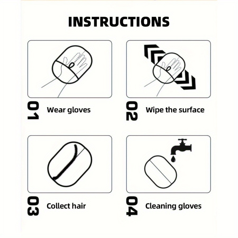 Pirštinė su elektrostatiniu plaukų šalinimu naminiams gyvūnėliams, dvipusė šepetėlis, skirta katėms ir šunims, medžiaga: poliesteris/silkas/tinklas/perlų medvilnė