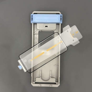 Προστατευτικό οθόνης από tempered glass για OnePlus 13 με 3D κύλινδρο θέρμανσης, εγκατάσταση με πλήρη κόλλα, αλουμινένιο εργαλείο, HD προστασία