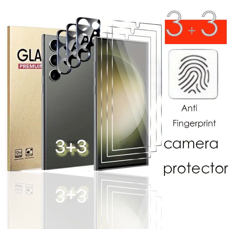 S26 Ultra Tempered Glass Προστατευτικό Οθόνης – 0.18mm, Front Membrane, Fingerprint Unlock, Anti-Peep, για Samsung