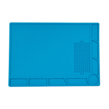 Silicone laikrodžių remonto darbo paviršius, neslystantis paviršius, Xiao Xu Zi prekės ženklas, 1 komplektas, tinkamas namų naudojimui.