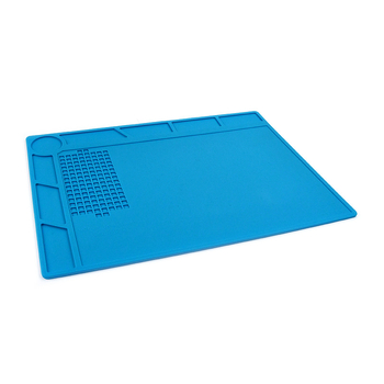 Silicone laikrodžių remonto darbo paviršius, neslystantis paviršius, Xiao Xu Zi prekės ženklas, 1 komplektas, tinkamas namų naudojimui.