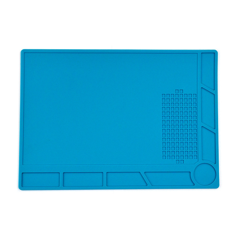 Silicone laikrodžių remonto darbo paviršius, neslystantis paviršius, Xiao Xu Zi prekės ženklas, 1 komplektas, tinkamas namų naudojimui.