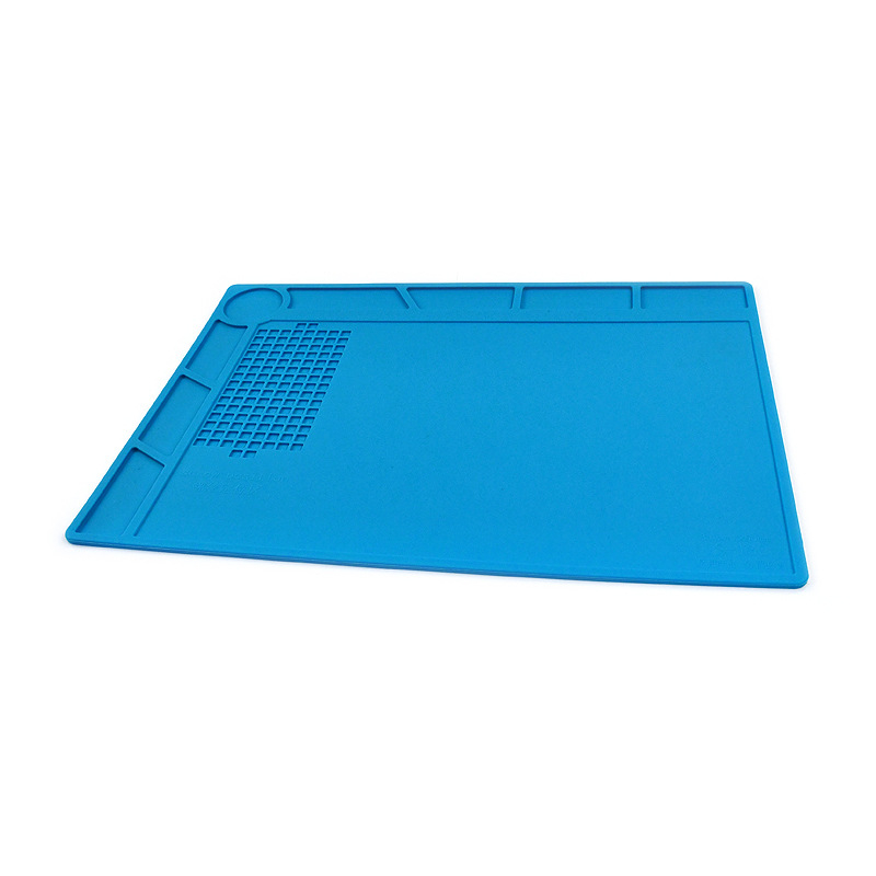 Silicone laikrodžių remonto darbo paviršius, neslystantis paviršius, Xiao Xu Zi prekės ženklas, 1 komplektas, tinkamas namų naudojimui.