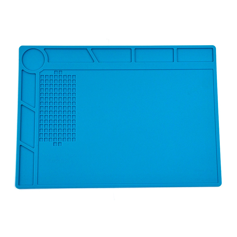 Silicone laikrodžių remonto darbo paviršius, neslystantis paviršius, Xiao Xu Zi prekės ženklas, 1 komplektas, tinkamas namų naudojimui.