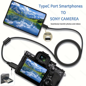 OTG USB-C į Micro USB duomenų laidą, 0,5 m ilgio, 480 Mbps greitis, vario branduolys