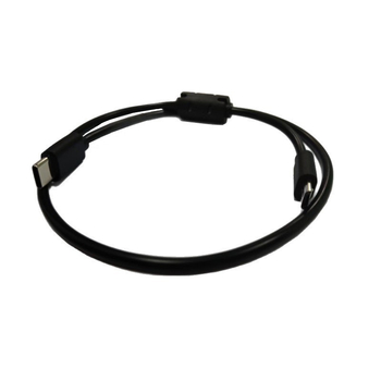 OTG USB-C į Micro USB duomenų laidą, 0,5 m ilgio, 480 Mbps greitis, vario branduolys