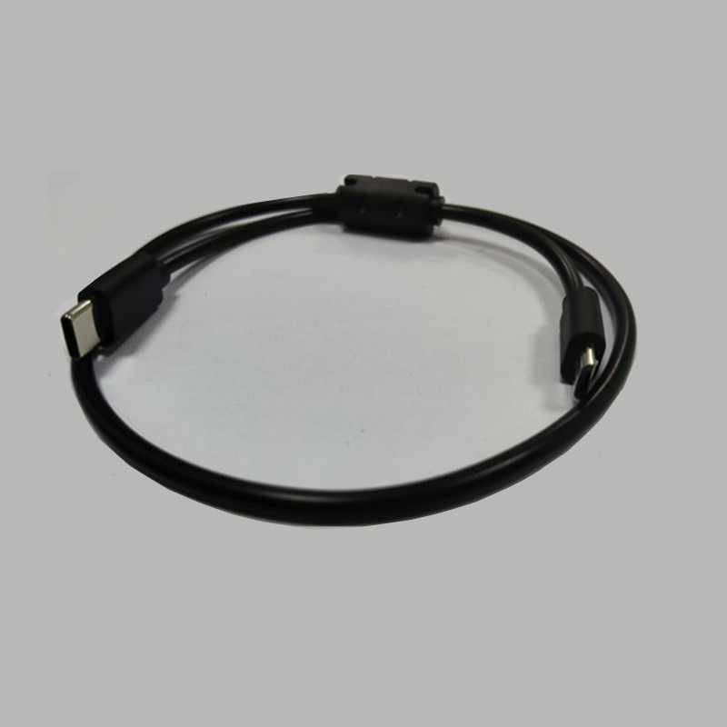 OTG USB-C į Micro USB duomenų laidą, 0,5 m ilgio, 480 Mbps greitis, vario branduolys