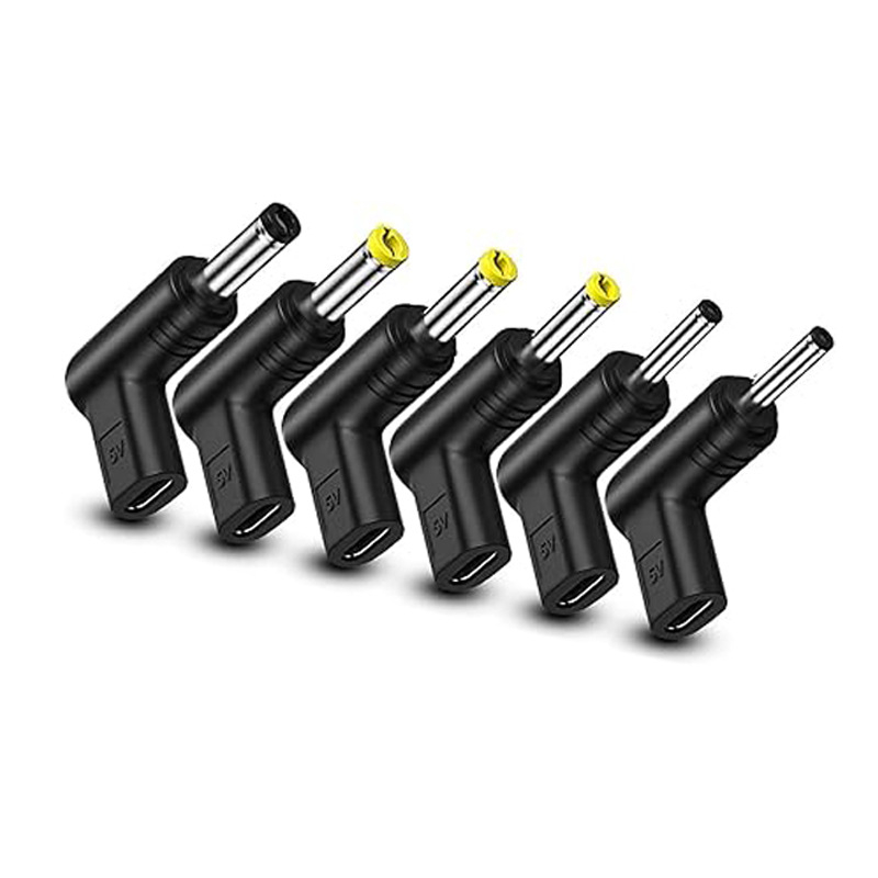 Adapteris 5V Type-C moteriai į DC, PD įkrovimas, suderinamas su optiniu modemu/spausdintuvu/maršrutizatoriumi/elektriniais įrankiais (Modelis 1004)