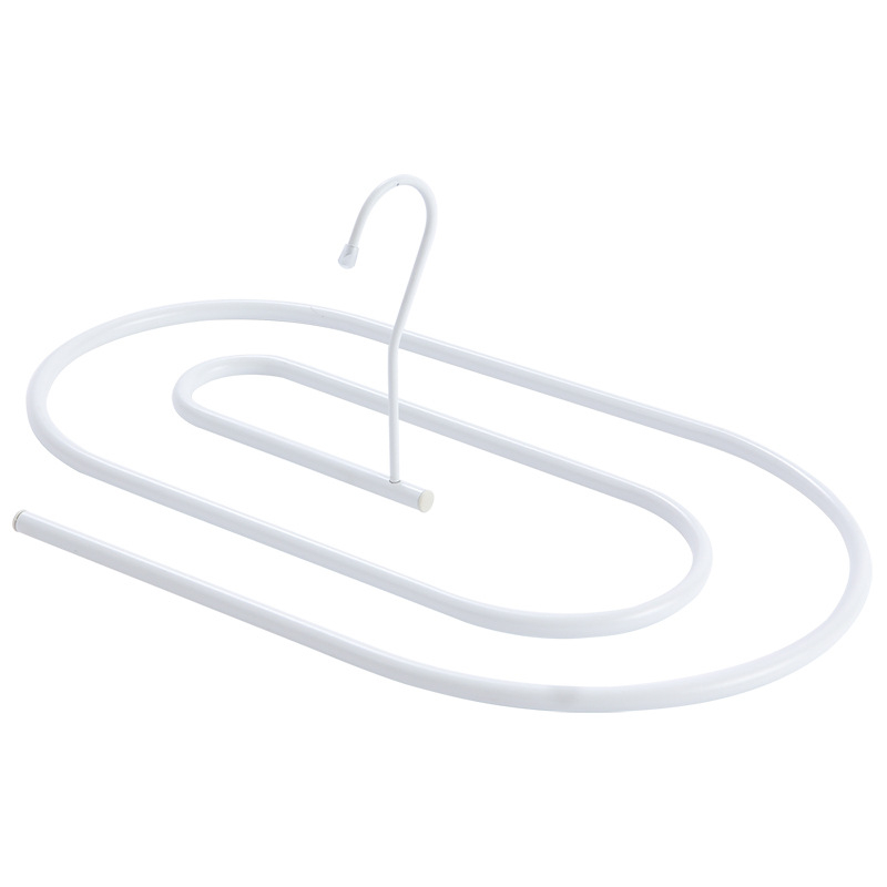 Pakabinama drabužių džiovyklė su plieno ovalia rėme, šiuolaikiškas minimalistinis stilius, lauko naudojimui, modelis 107600/107599/108347