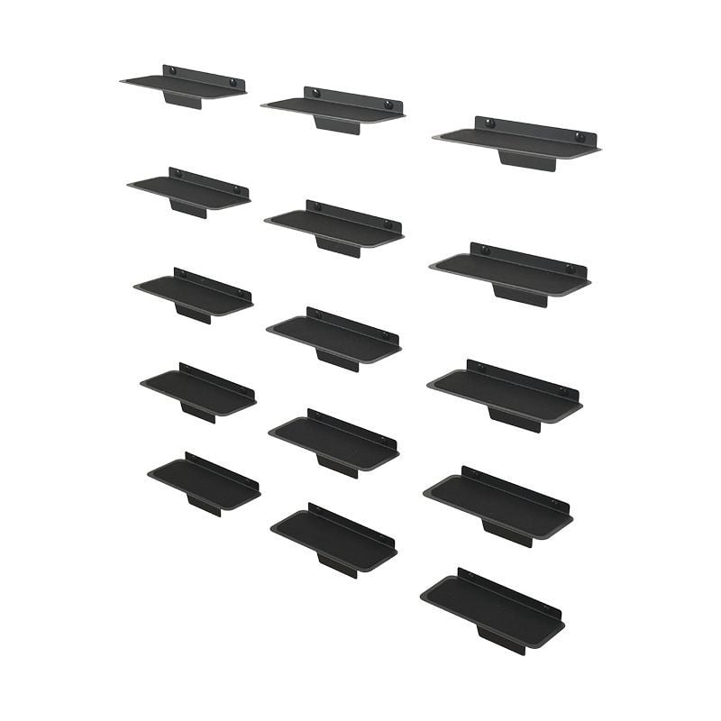 Raft pentru pantofi, montat pe perete, din metal, reglabil, pentru pantofi sport și casual