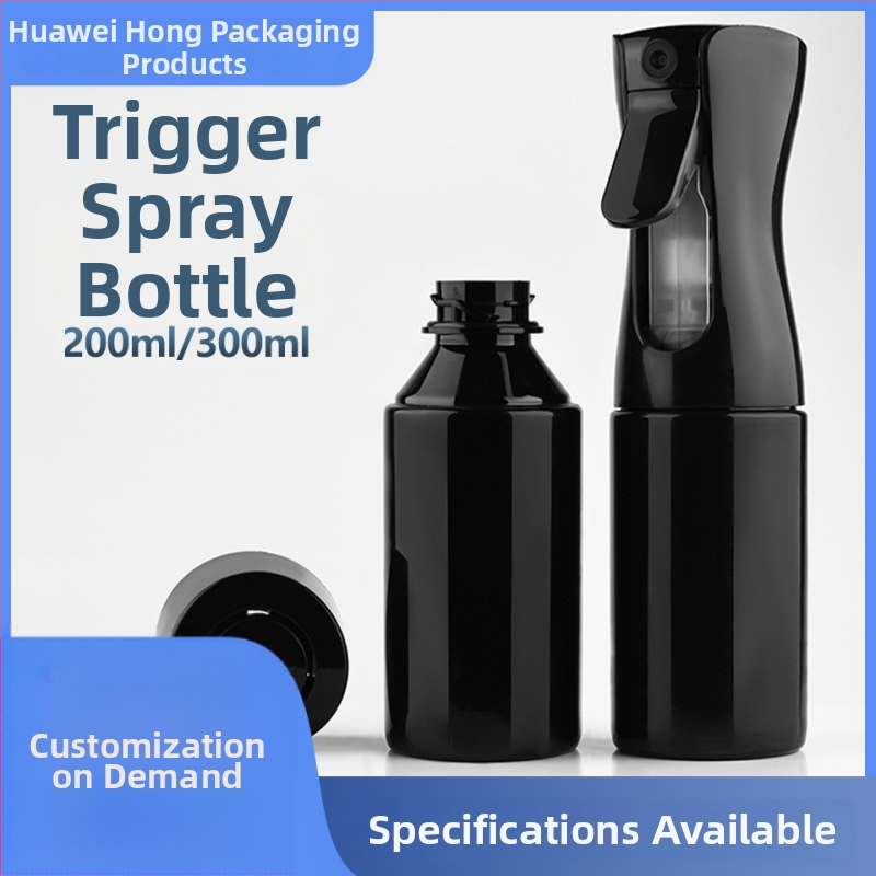 Kintama PET purškimo buteliukas su nuolatinio purškimo ir aukšto slėgio atomizacijos funkcija, tinkama kosmetikos drėkinimui ir augalų laistymui, su individualizuojamu logotipu