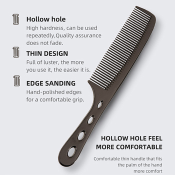 Plaukų šukų rinkinys, plastikinis, prekė Beautiful, be licencijuotų privačių prekių ženklų