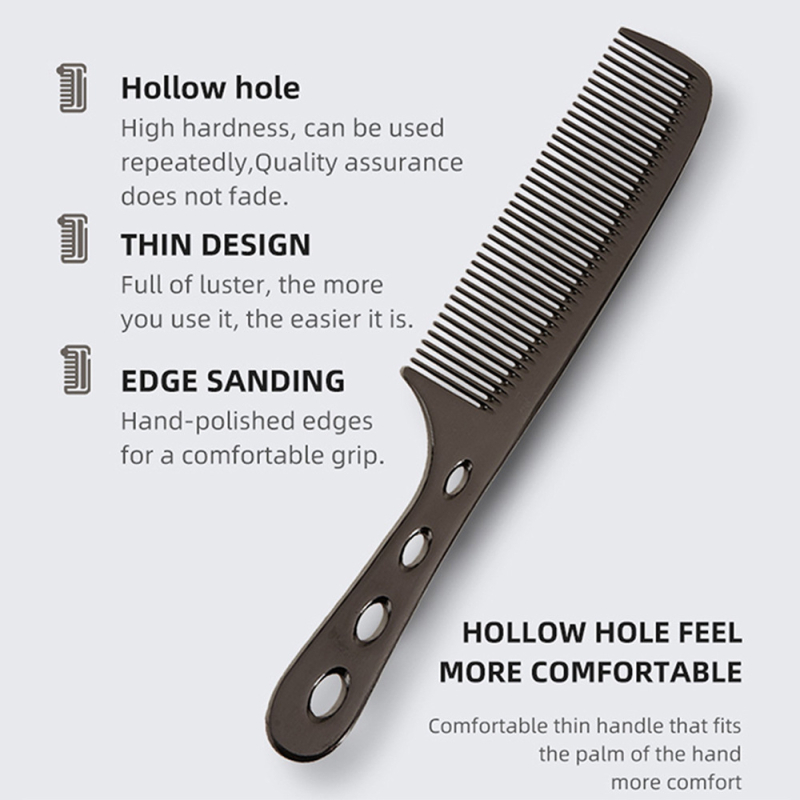 Plaukų šukų rinkinys, plastikinis, prekė Beautiful, be licencijuotų privačių prekių ženklų