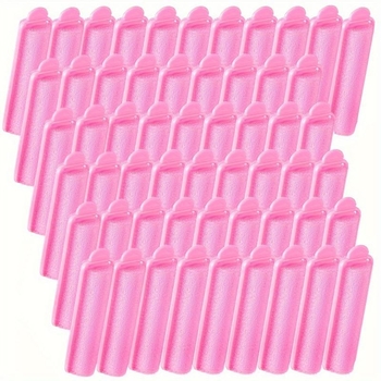 56 vnt. minkštų putų garbanojimo volai plaukams – keraminis šilumos laidininkas – tris viename: džiovinimas, garbanos ir tiesinimas