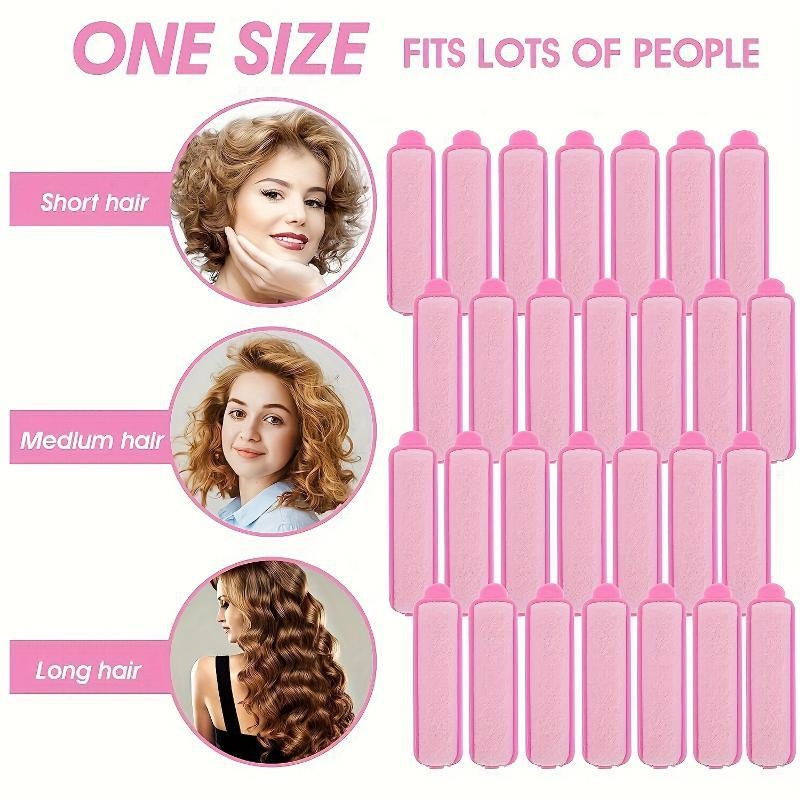 56 vnt. minkštų putų garbanojimo volai plaukams – keraminis šilumos laidininkas – tris viename: džiovinimas, garbanos ir tiesinimas