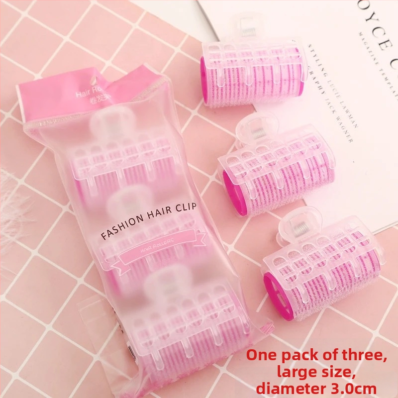 Juukselokitang klipsiga, plastikust/vaigukorpus, ilma brändita, igapäevaseks kasutamiseks