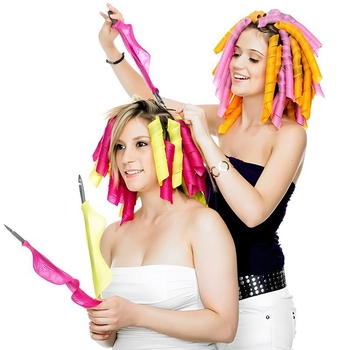 3-in-1 plaukų formavimo įrankis su keraminėmis šildymo plokštelėmis garbanoms, tiesinimui ir džiovinimui