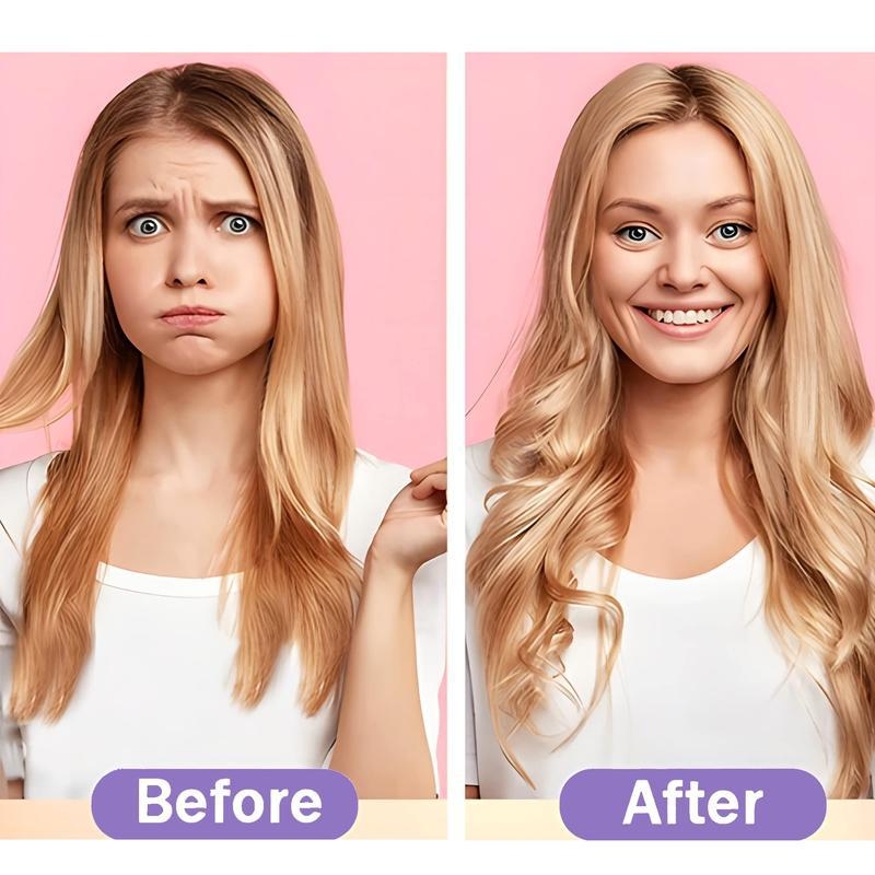 3-in-1 plaukų formavimo įrankis su keraminėmis šildymo plokštelėmis garbanoms, tiesinimui ir džiovinimui