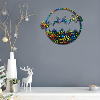 Silikonska epoksidna kalupa za DIY zidnu dekoraciju — nepravilan oblik