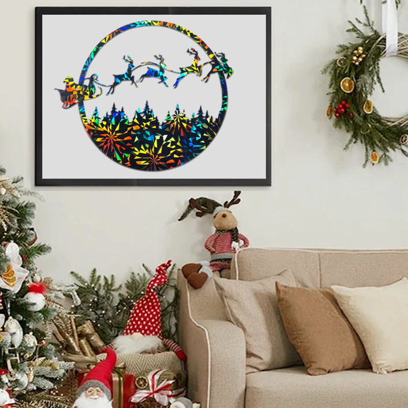 Silikonska epoksidna kalupa za DIY zidnu dekoraciju — nepravilan oblik