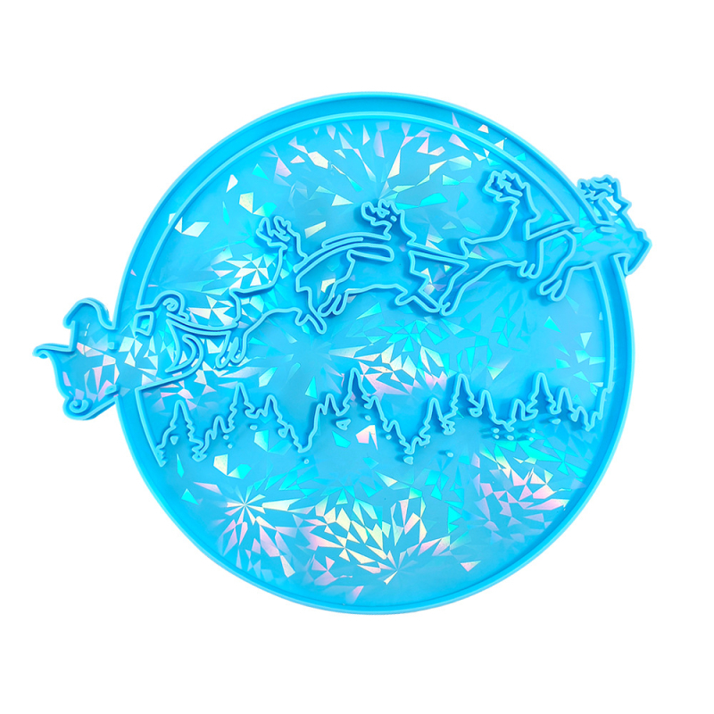 Silikonska epoksidna kalupa za DIY zidnu dekoraciju — nepravilan oblik