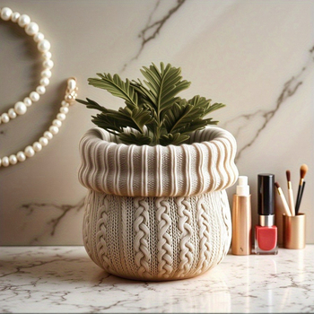 Молд за буркан пуловера с лесно освобождаване – пасторален стил