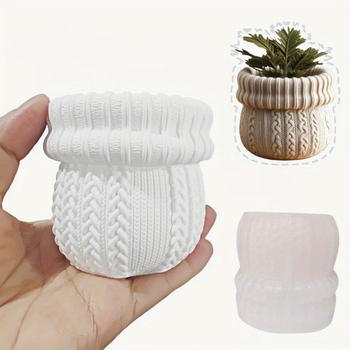 Молд за буркан пуловера с лесно освобождаване – пасторален стил