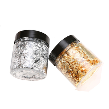 Set od smole s perlama: zlatna folija, aluminijska folija, suho cvijeće – za narukvicu i kućište telefona – DIY materijali