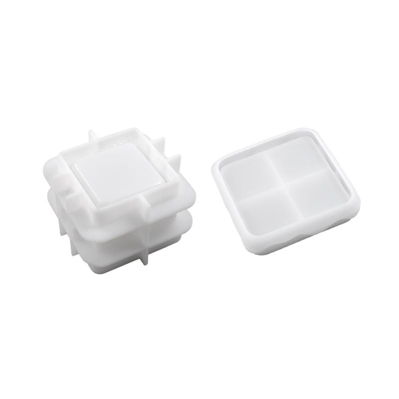 Silikono kepimo forma su netaisyklinga forma, mielas stilius