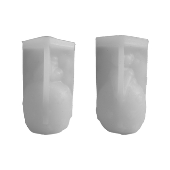 Silicone tortų forma – nereguliarios formos, rankų darbas, DIY, miško pasakų elfės mergaitės dizainas