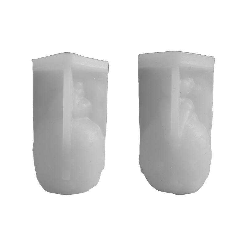 Silicone tortų forma – nereguliarios formos, rankų darbas, DIY, miško pasakų elfės mergaitės dizainas