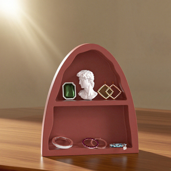 Silikoninė kepimo forma su nestandartine arkine forma — DIY gipso dekoracijų gamybai