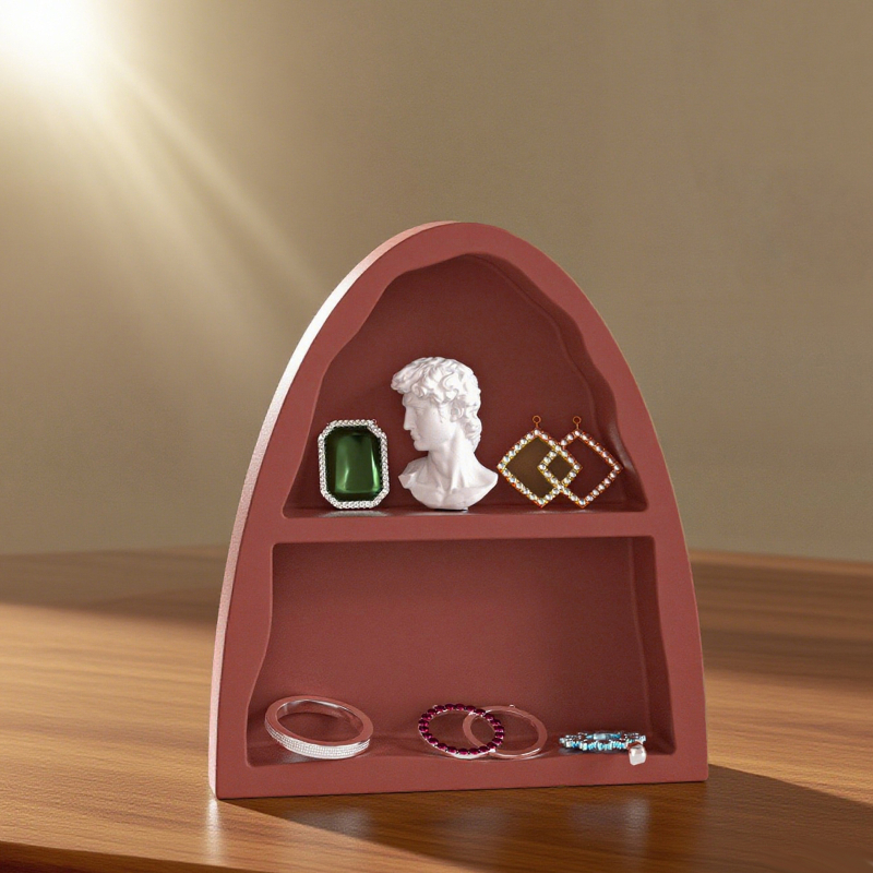 Silikoninė kepimo forma su nestandartine arkine forma — DIY gipso dekoracijų gamybai