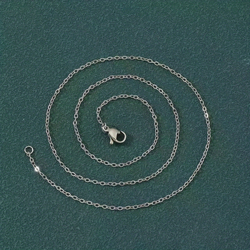 Kaklaraištis su dirbtine perle, 925 sidabro pakabukas, kaimiško stiliaus, gaivus ir saldus, pavasaris 2025