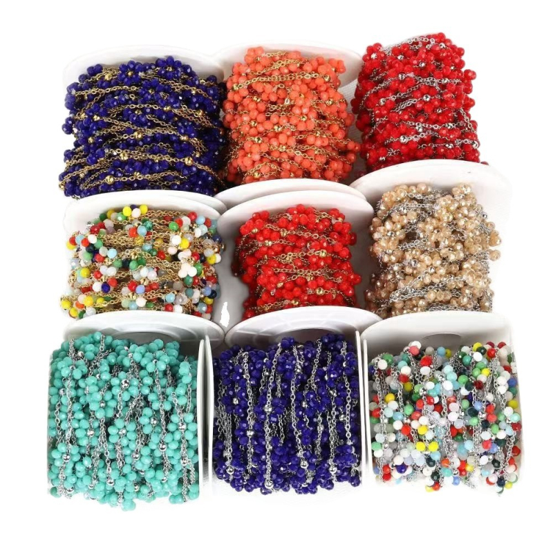 Dopamine Girl Daisy Flower set colier și brățară din oțel inoxidabil, realizare manuală, design boem, cod 1104