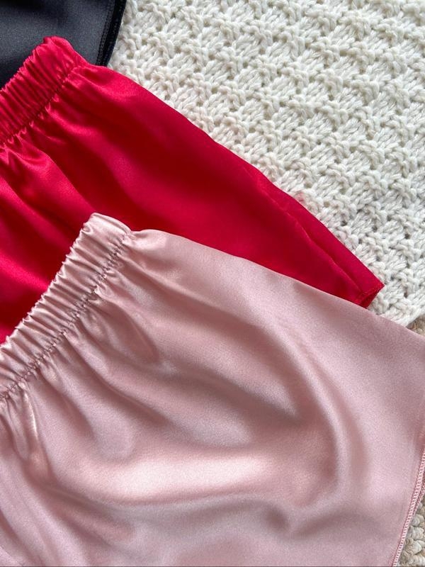 Ženske kratke hlače za spavanje — German Fleece, Half-Side Fleece, lansiranje proljeće 2025, pogodne za proljeće, glavni sadržaj tkanine ispod 30%.