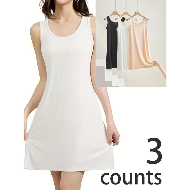 3 vnt. moterų patogių medvilninių camisole su puse velveto audinio | Pavasaris 2025