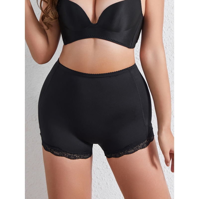 Pamučne gaćice tipa boyshort, s visokim strukom i 3D uzorkom