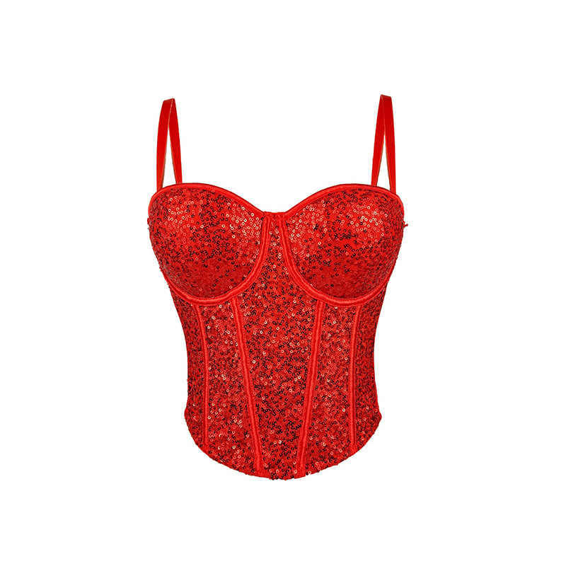 Čipkasti tube top, Slim fit, Mikroelastičnost, Odvojive naramenice, Sling stil